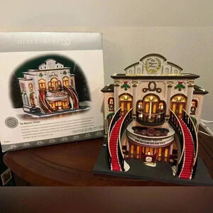 Dept 56 Christmas in the city - the majestic theatre - limited edition